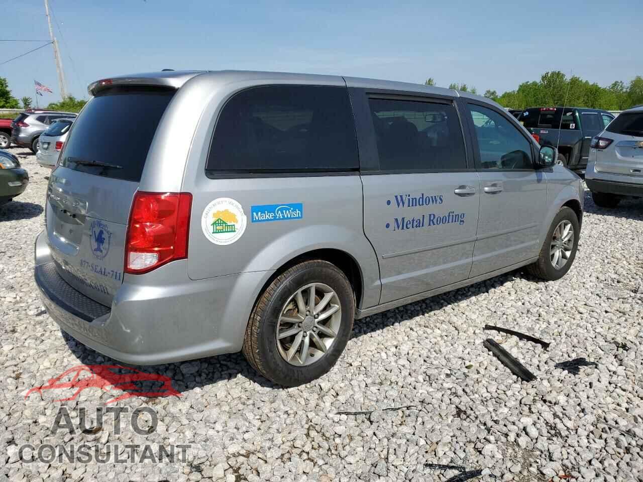 DODGE CARAVAN 2017 - 2C4RDGBG8HR732991