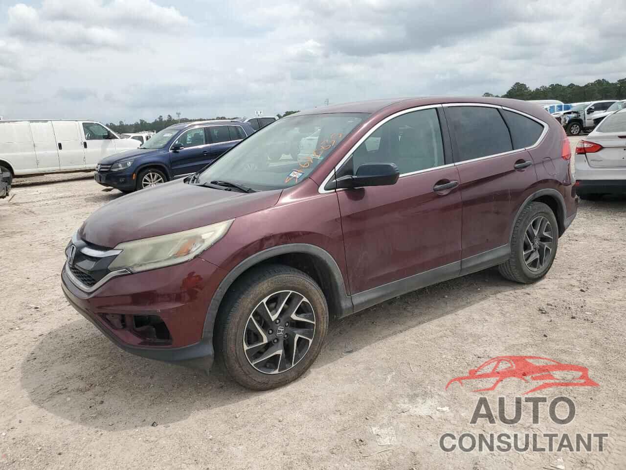 HONDA CRV 2016 - 5J6RM3H49GL022313