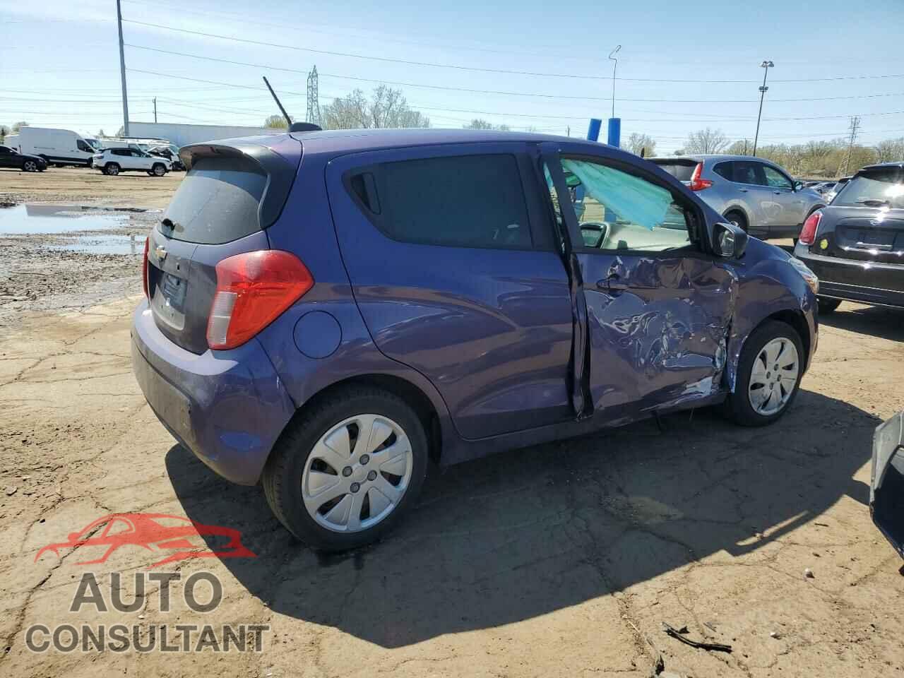CHEVROLET SPARK 2017 - KL8CB6SA4HC794164