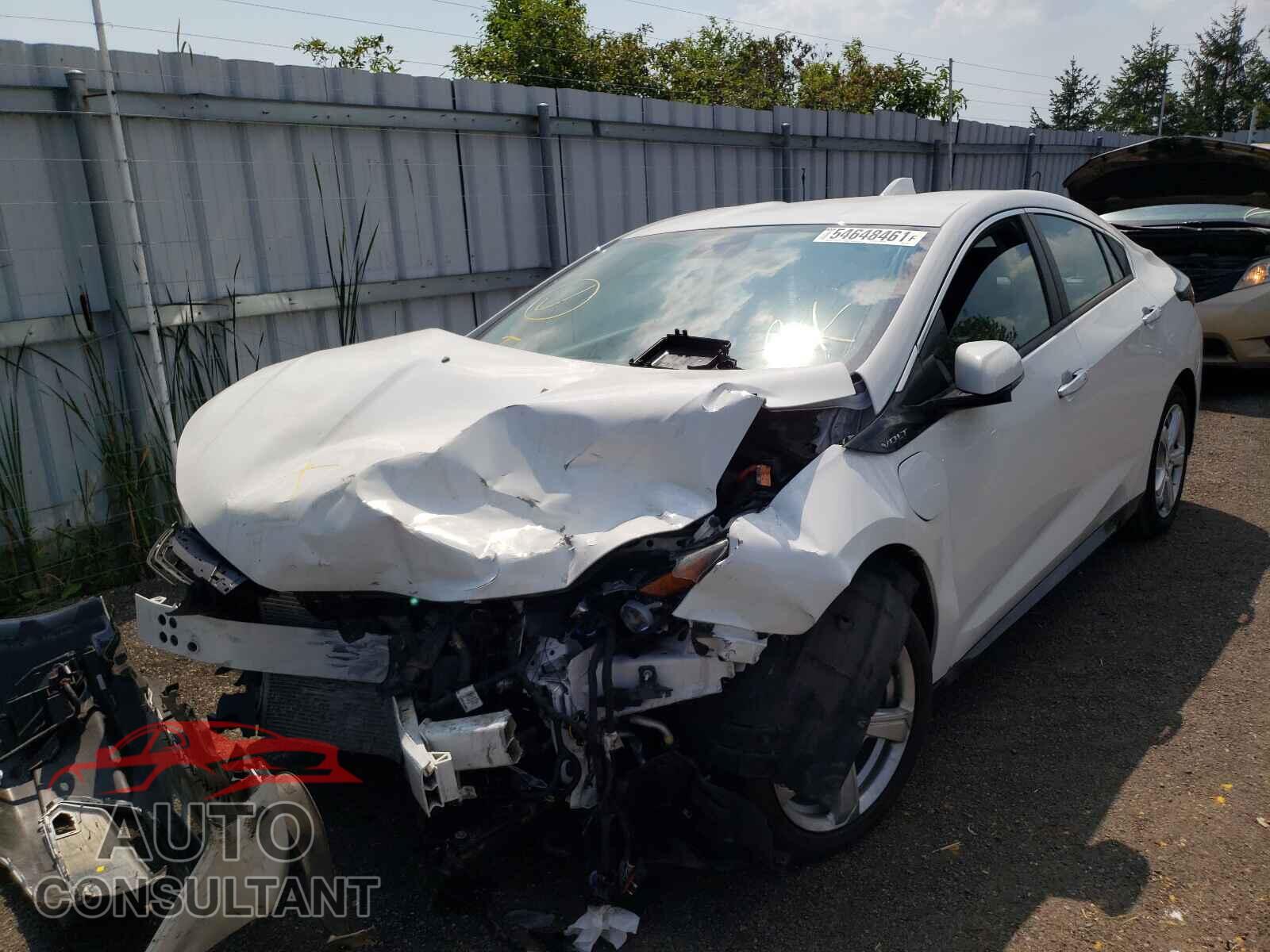 CHEVROLET VOLT 2018 - 1G1RA6S59JU111441