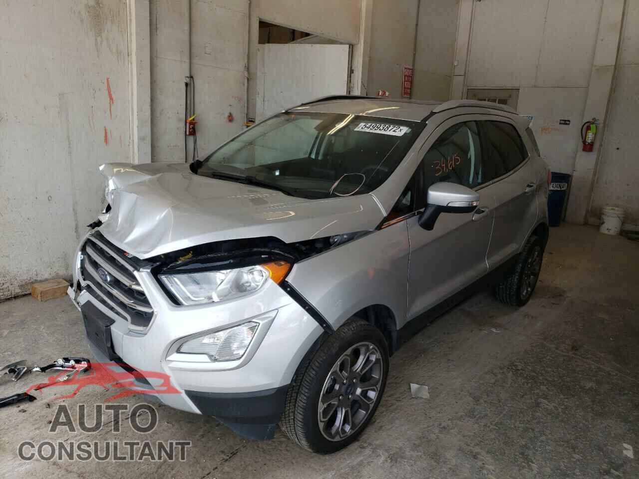 FORD ECOSPORT 2020 - MAJ6S3KL6LC360878