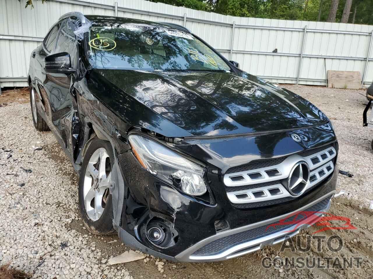 MERCEDES-BENZ GLA-CLASS 2018 - WDCTG4EB7JJ423772