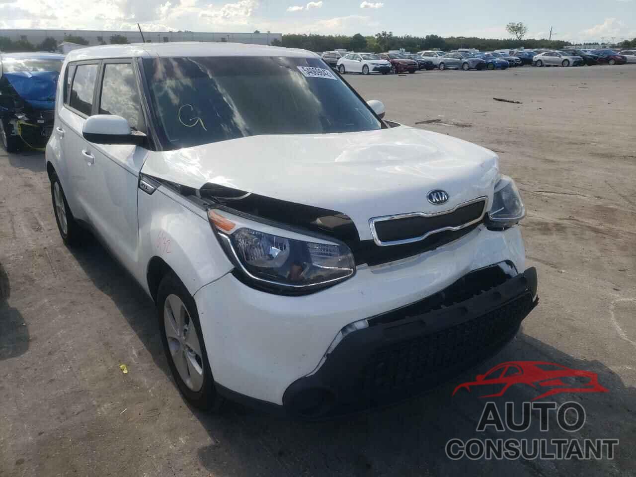 KIA SOUL 2016 - KNDJN2A21G7367301
