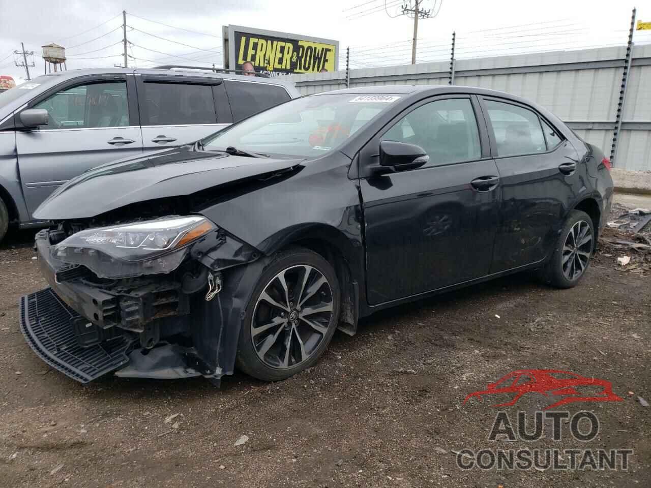 TOYOTA COROLLA 2017 - 2T1BURHE6HC894475