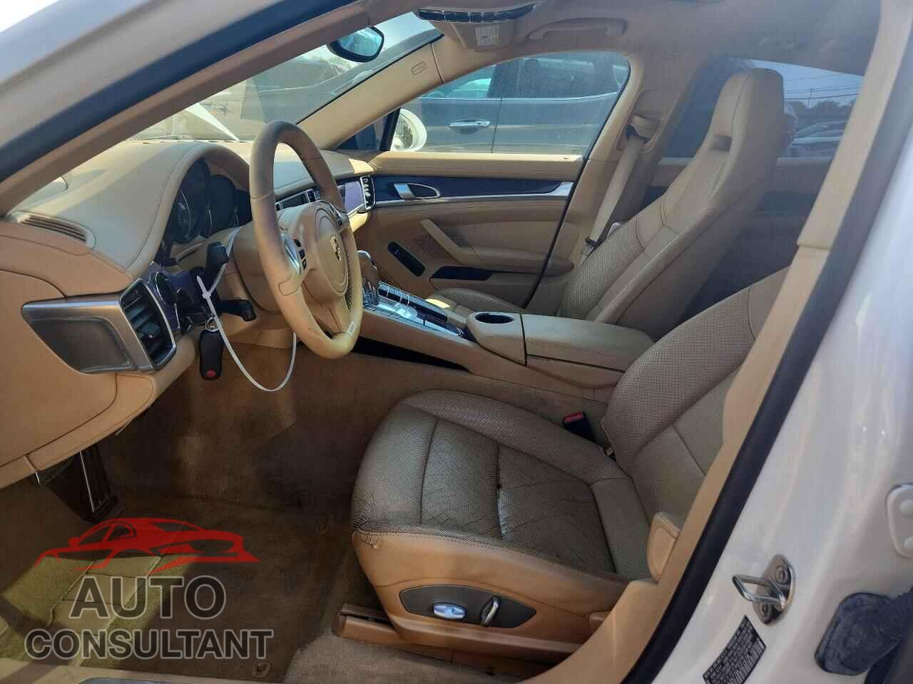 PORSCHE PANAMERA 2011 - WP0AA2A77BL021678