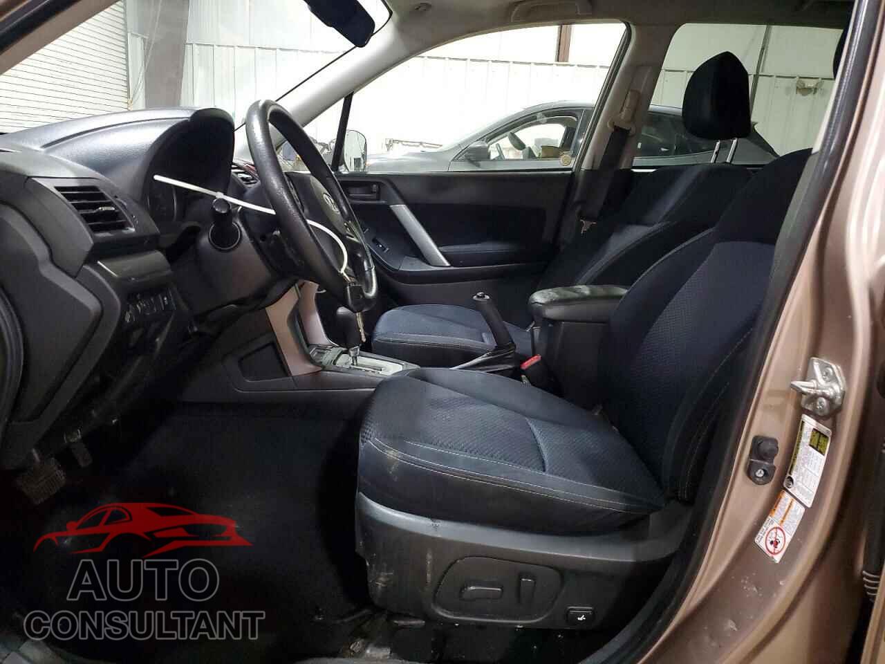 SUBARU FORESTER 2014 - JF2SJAEC0EH549500