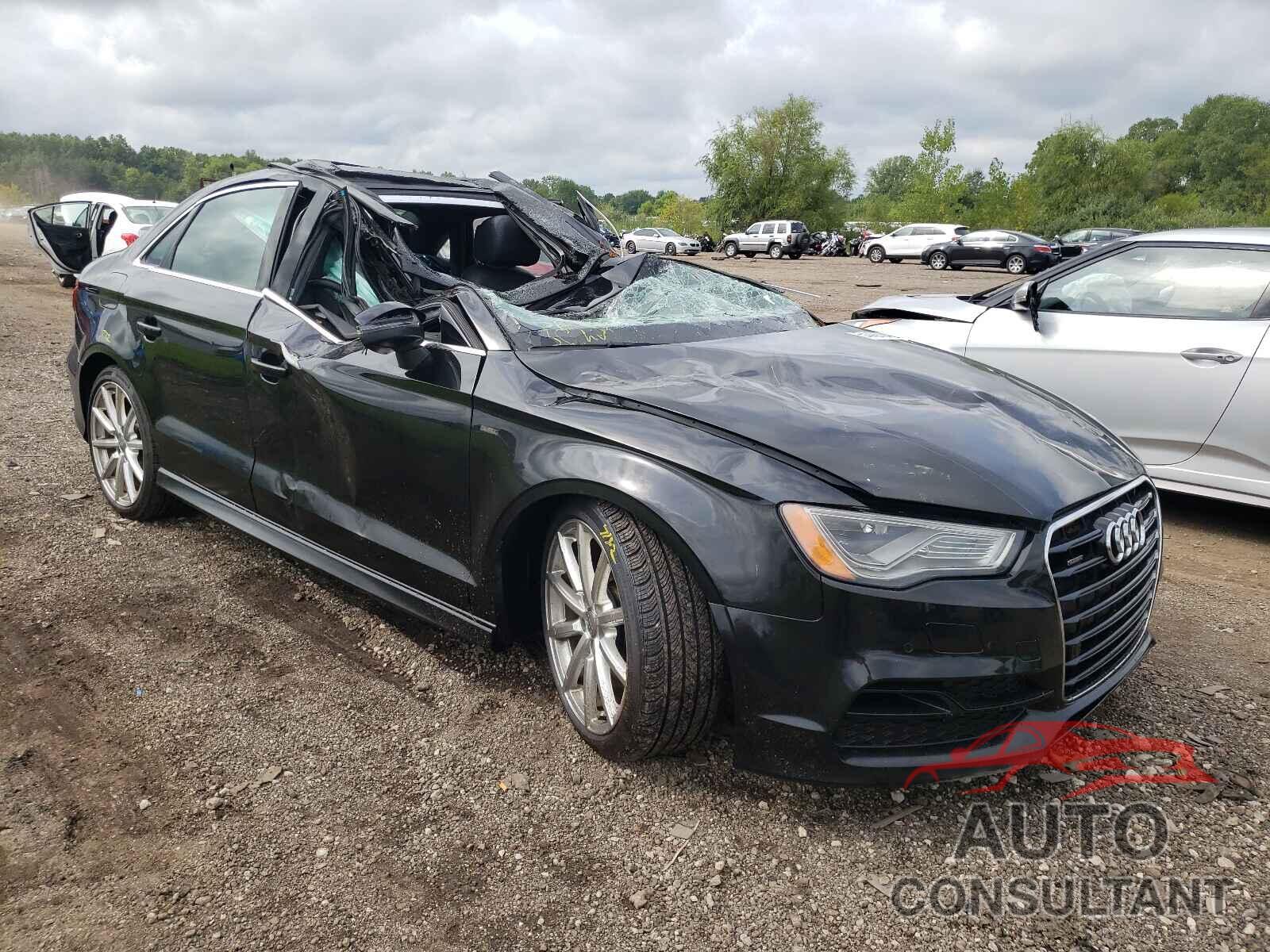 AUDI A3 2016 - WAUJ8GFF5G1072878