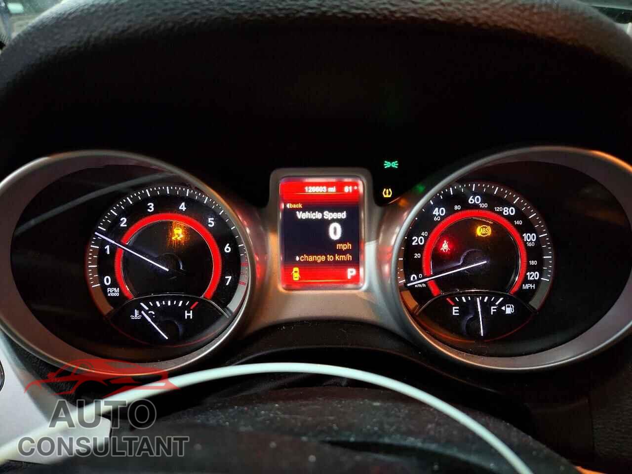 DODGE JOURNEY 2016 - 3C4PDCAB8GT215675