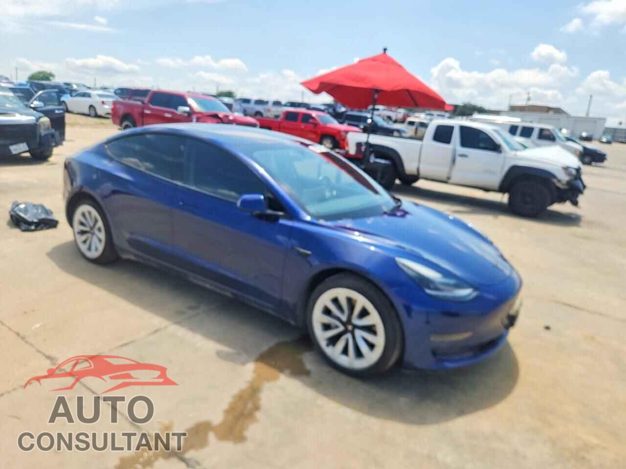 TESLA MODEL 3 2022 - 5YJ3E1EA0NF287368
