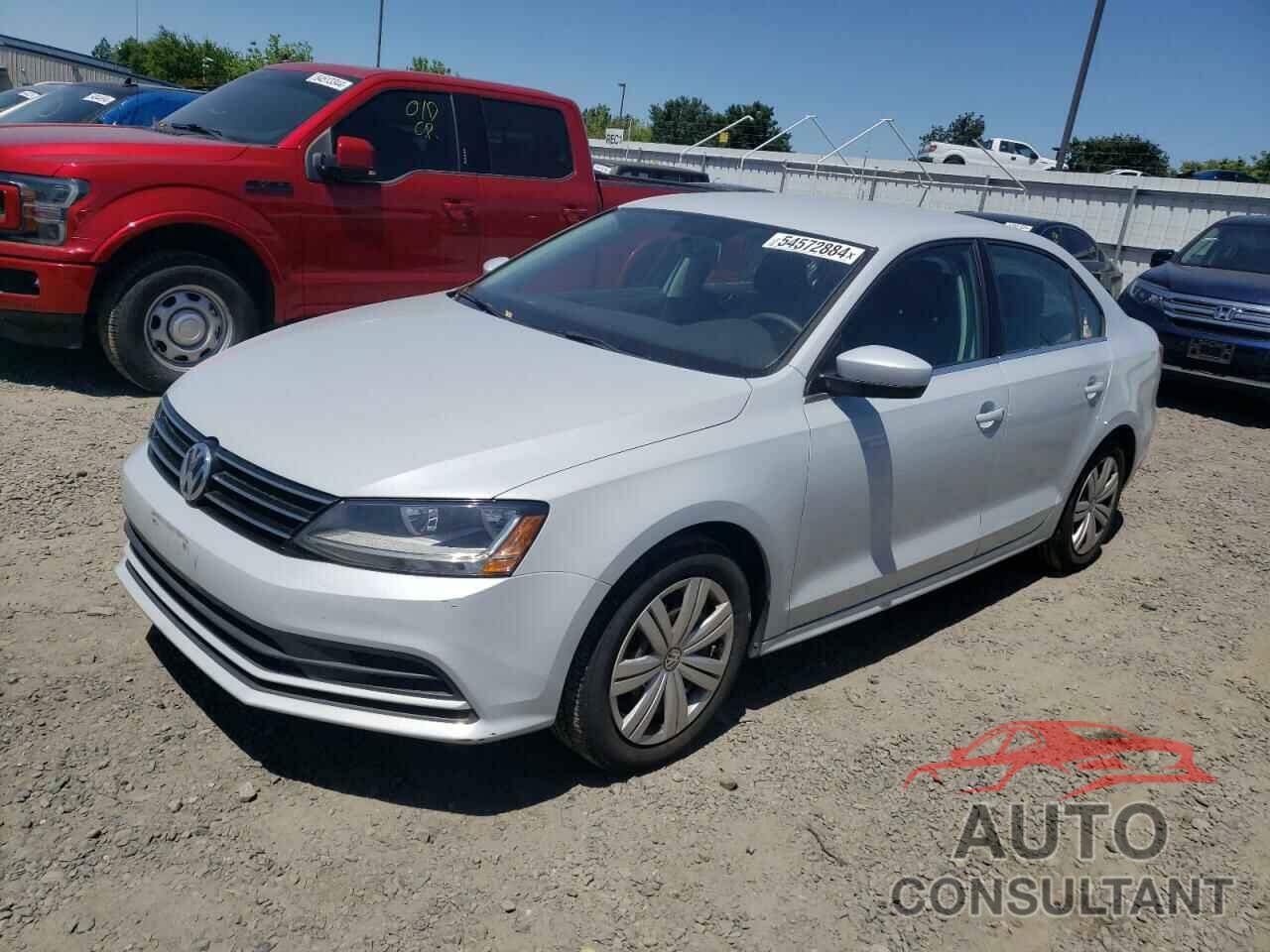 VOLKSWAGEN JETTA 2017 - 3VW2B7AJ3HM407044
