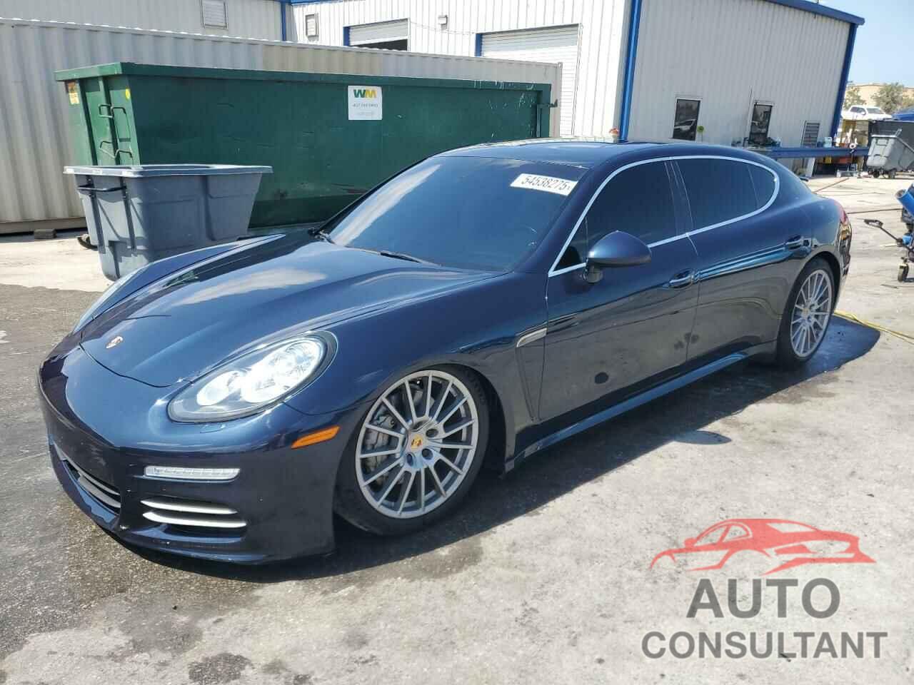 PORSCHE PANAMERA 2014 - WP0BB2A76EL064169