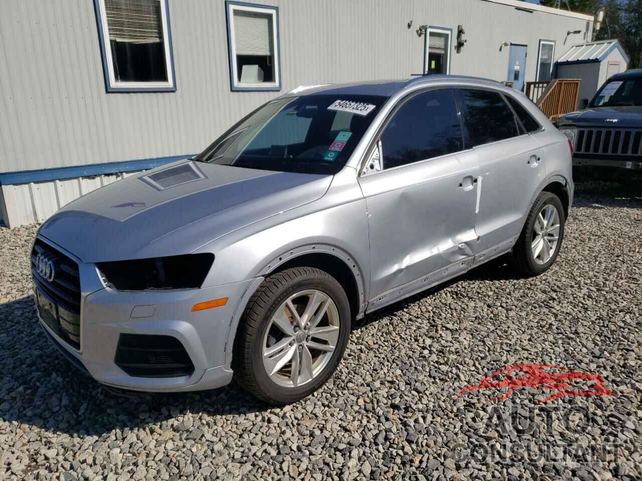 AUDI Q3 2016 - WA1BFCFS4GR014338