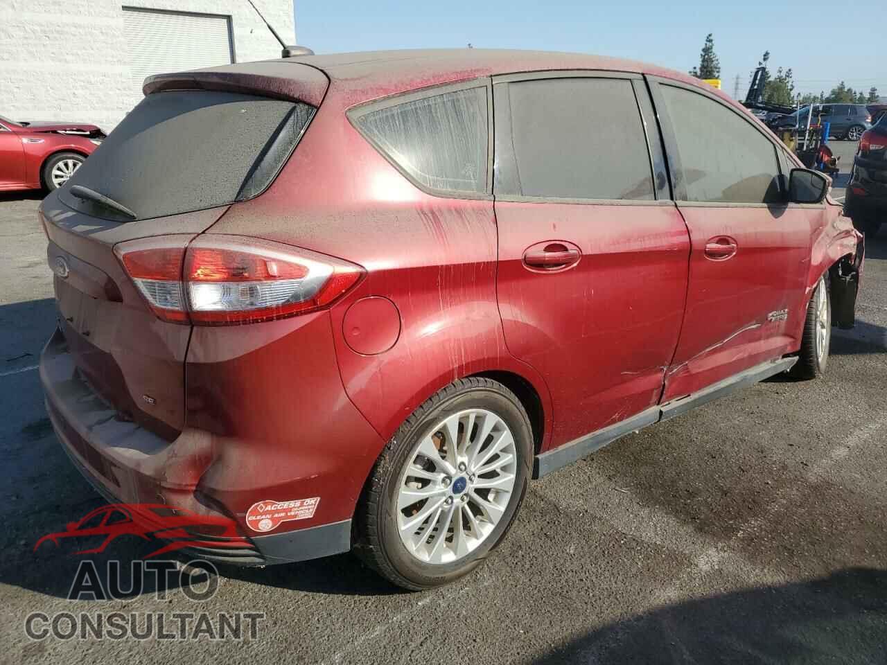 FORD CMAX 2017 - 1FADP5EU0HL105725