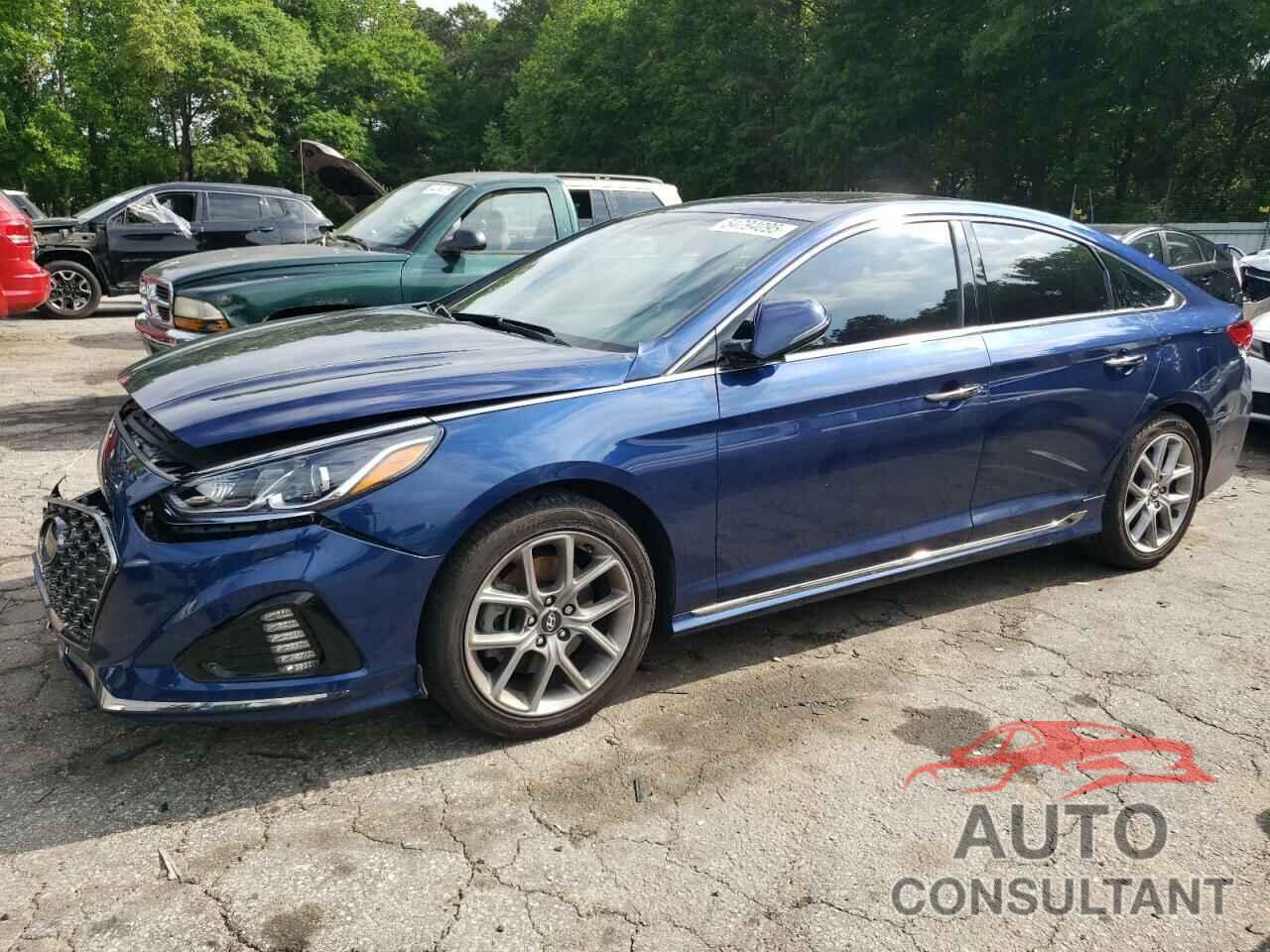 HYUNDAI SONATA 2018 - 5NPE34AB1JH677390
