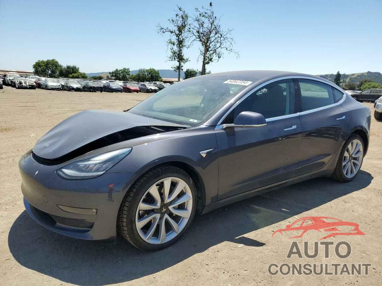 TESLA MODEL 3 2018 - 5YJ3E1EB2JF087045