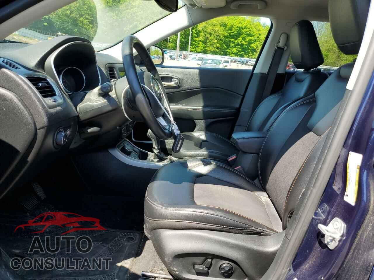 JEEP COMPASS 2017 - 3C4NJDBB5HT628062