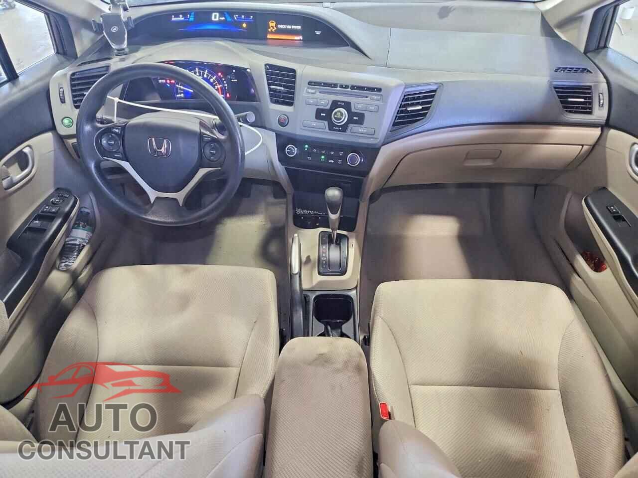 HONDA CIVIC 2012 - 2HGFB2F53CH591946