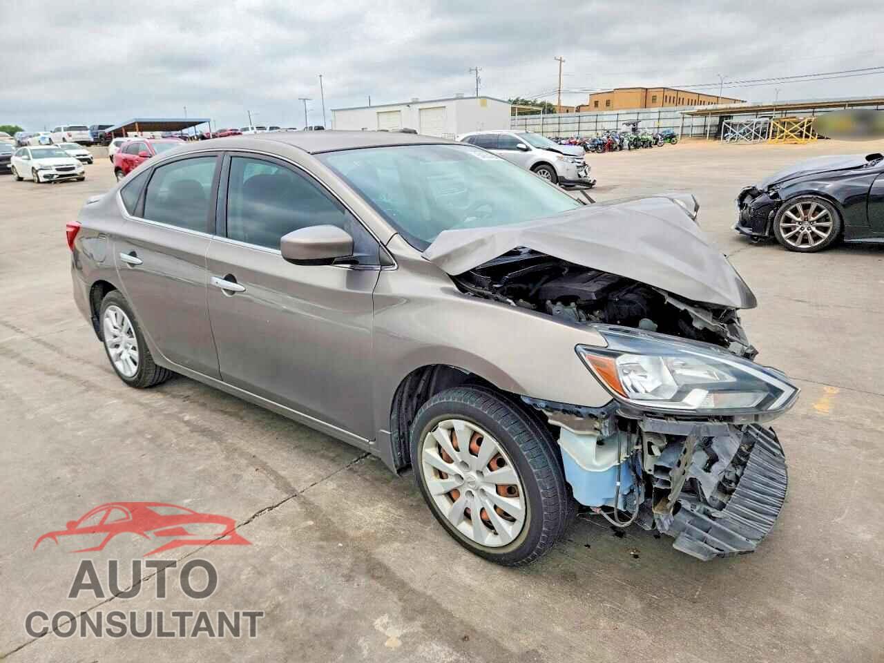 NISSAN SENTRA 2016 - 3N1AB7AP9GY286713