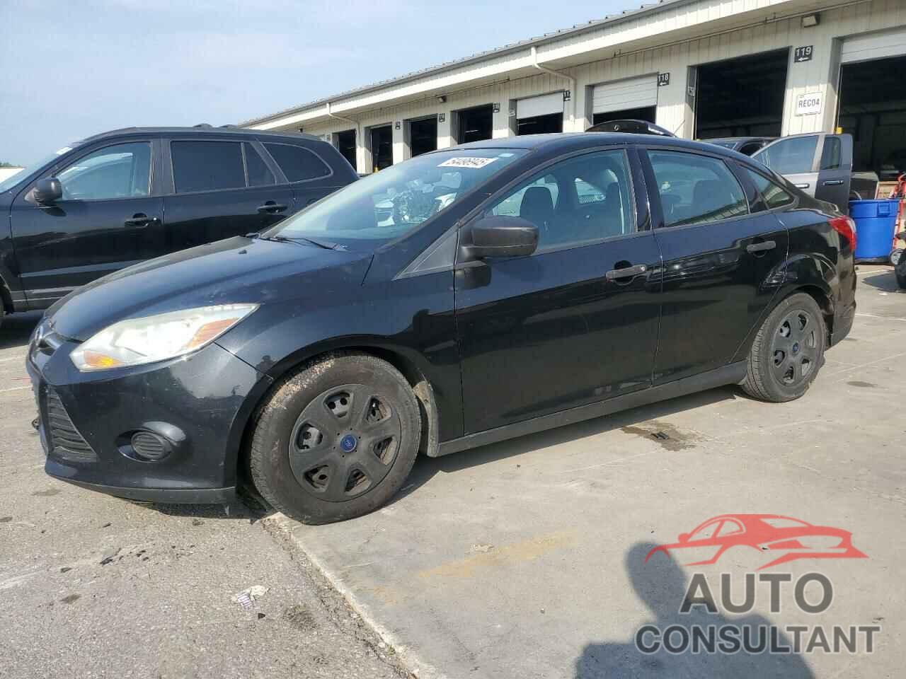 FORD FOCUS 2014 - 1FADP3E21EL357028