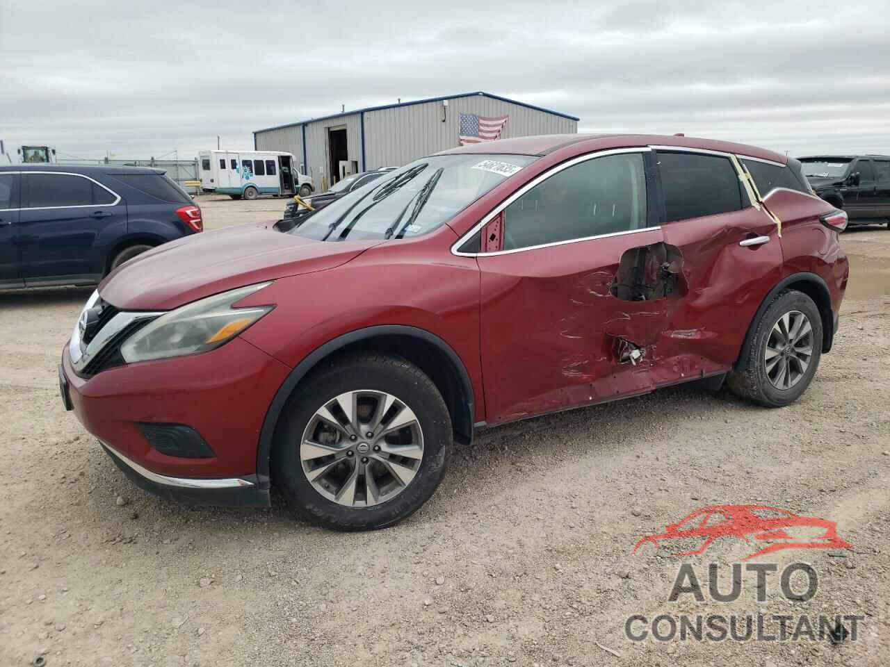 NISSAN MURANO 2018 - 5N1AZ2MG0JN125996