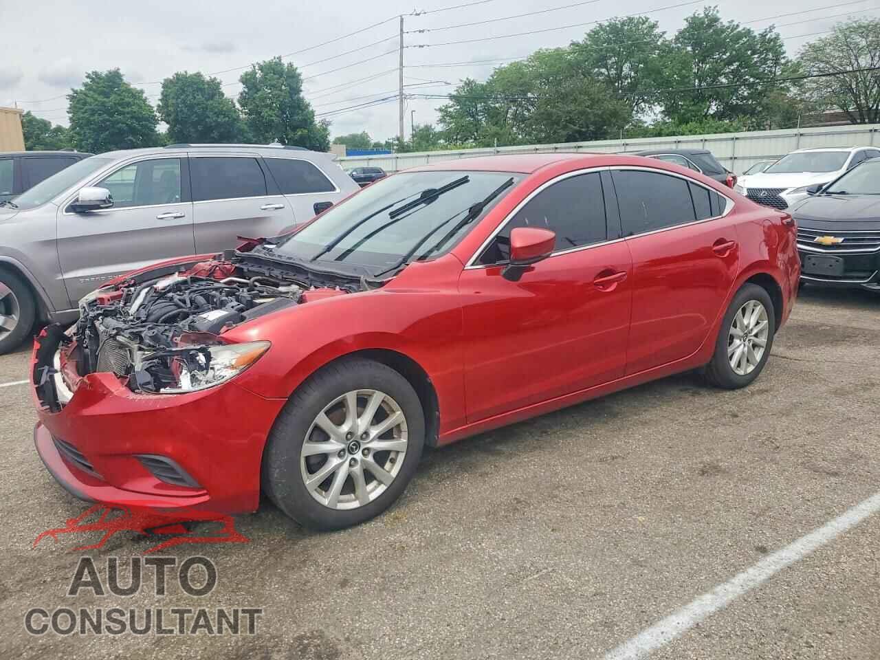 MAZDA 6 2017 - JM1GL1U52H1126299