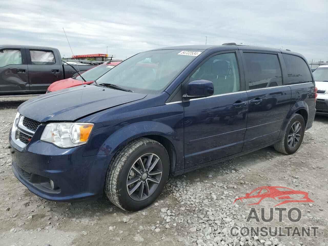 DODGE CARAVAN 2017 - 2C4RDGCG6HR673891