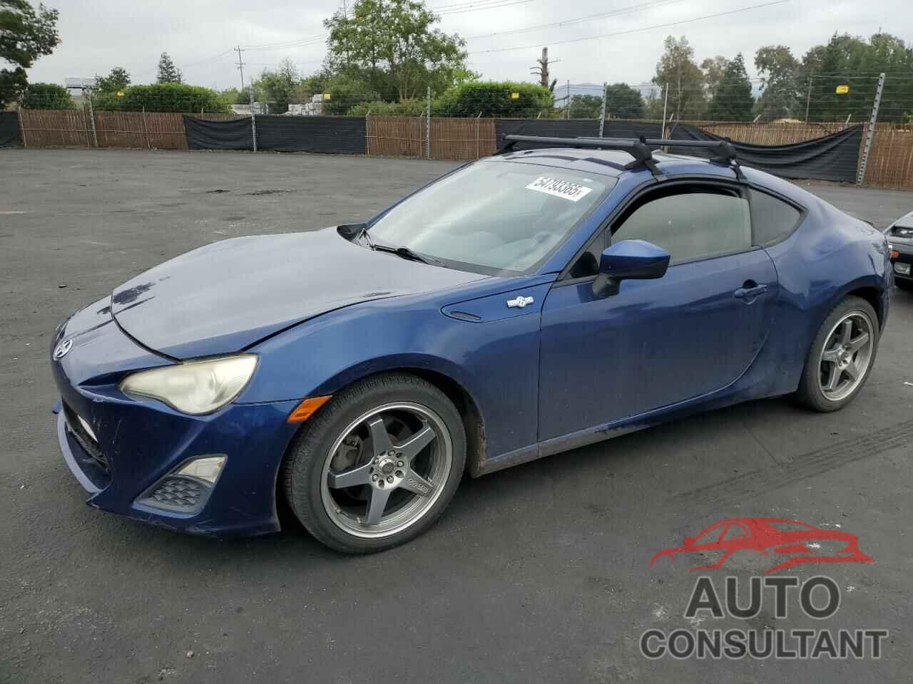 TOYOTA SCION 2013 - JF1ZNAA16D1706448