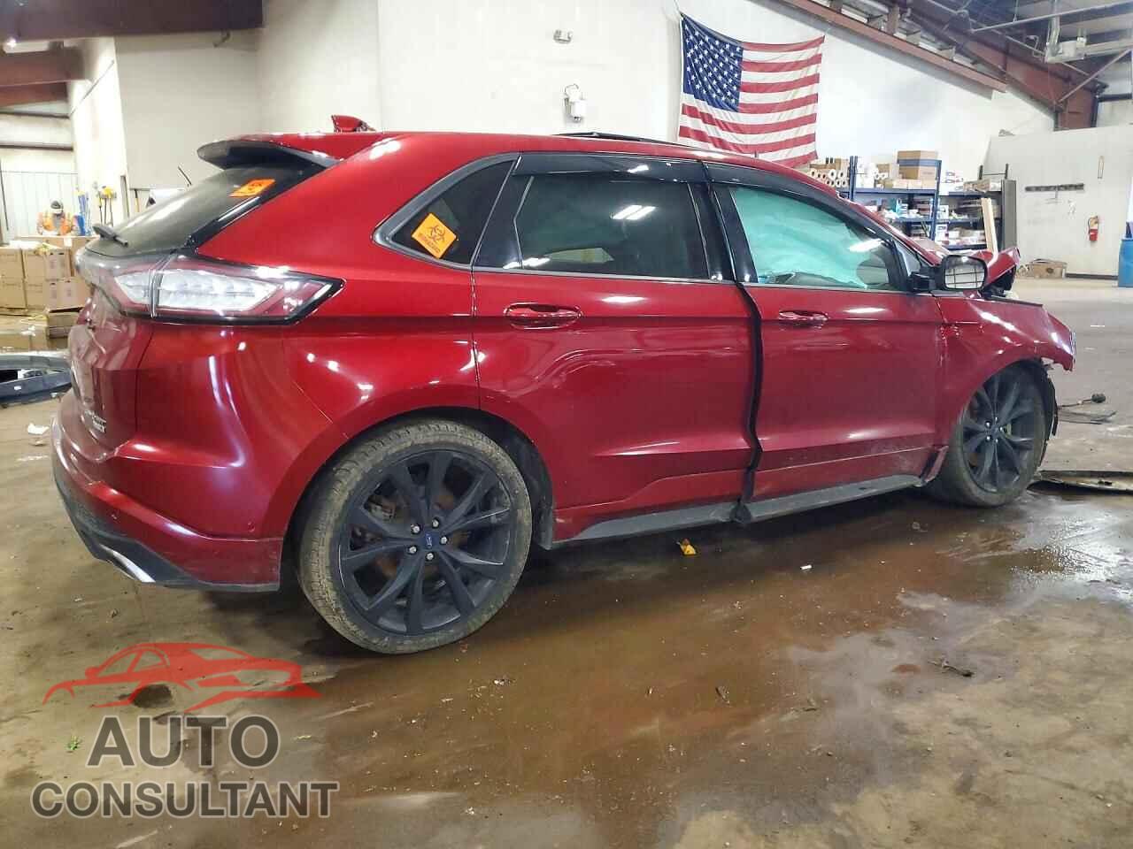 FORD EDGE 2015 - 2FMTK4APXFBB40098