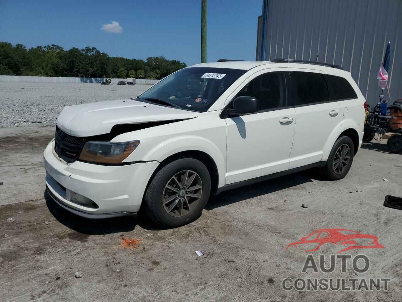 DODGE JOURNEY 2018 - 3C4PDCAB3JT445521