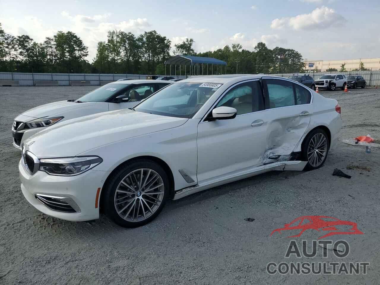 BMW 5 SERIES 2018 - WBAJE5C53JG917921
