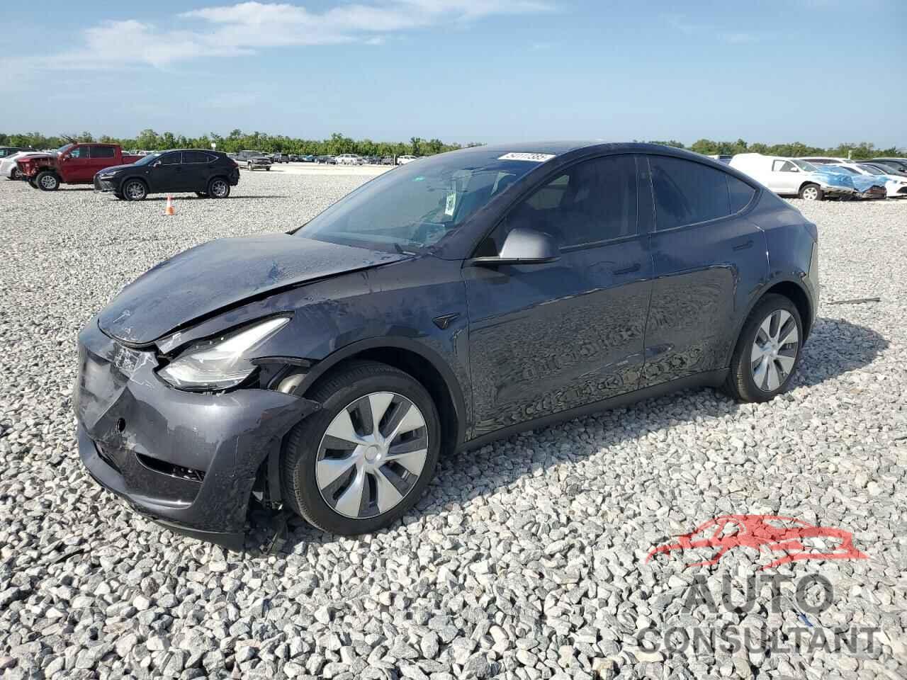 TESLA MODEL Y 2024 - 7SAYGDEEXRA230413