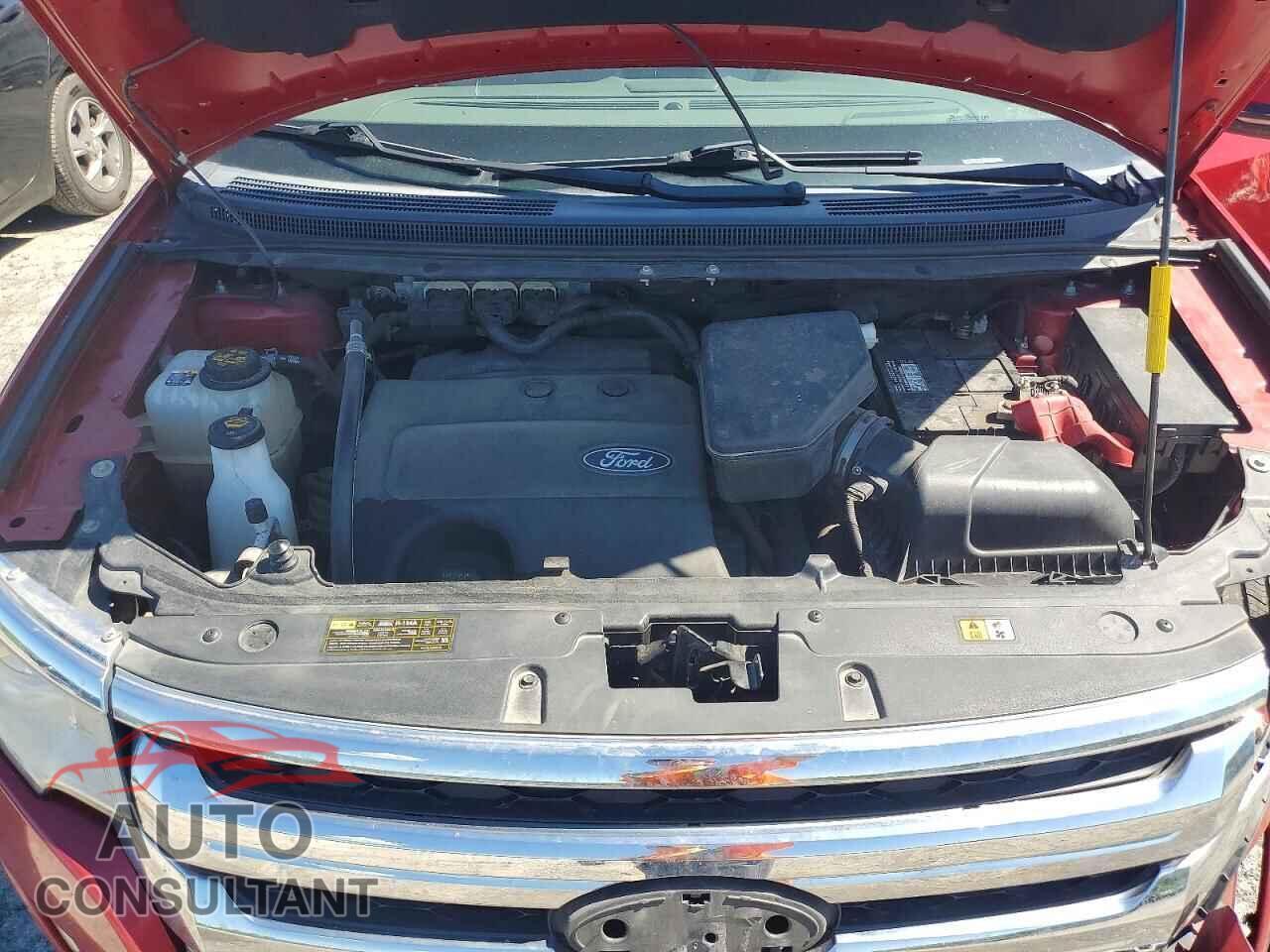 FORD EDGE 2012 - 2FMDK4KCXCBA86684