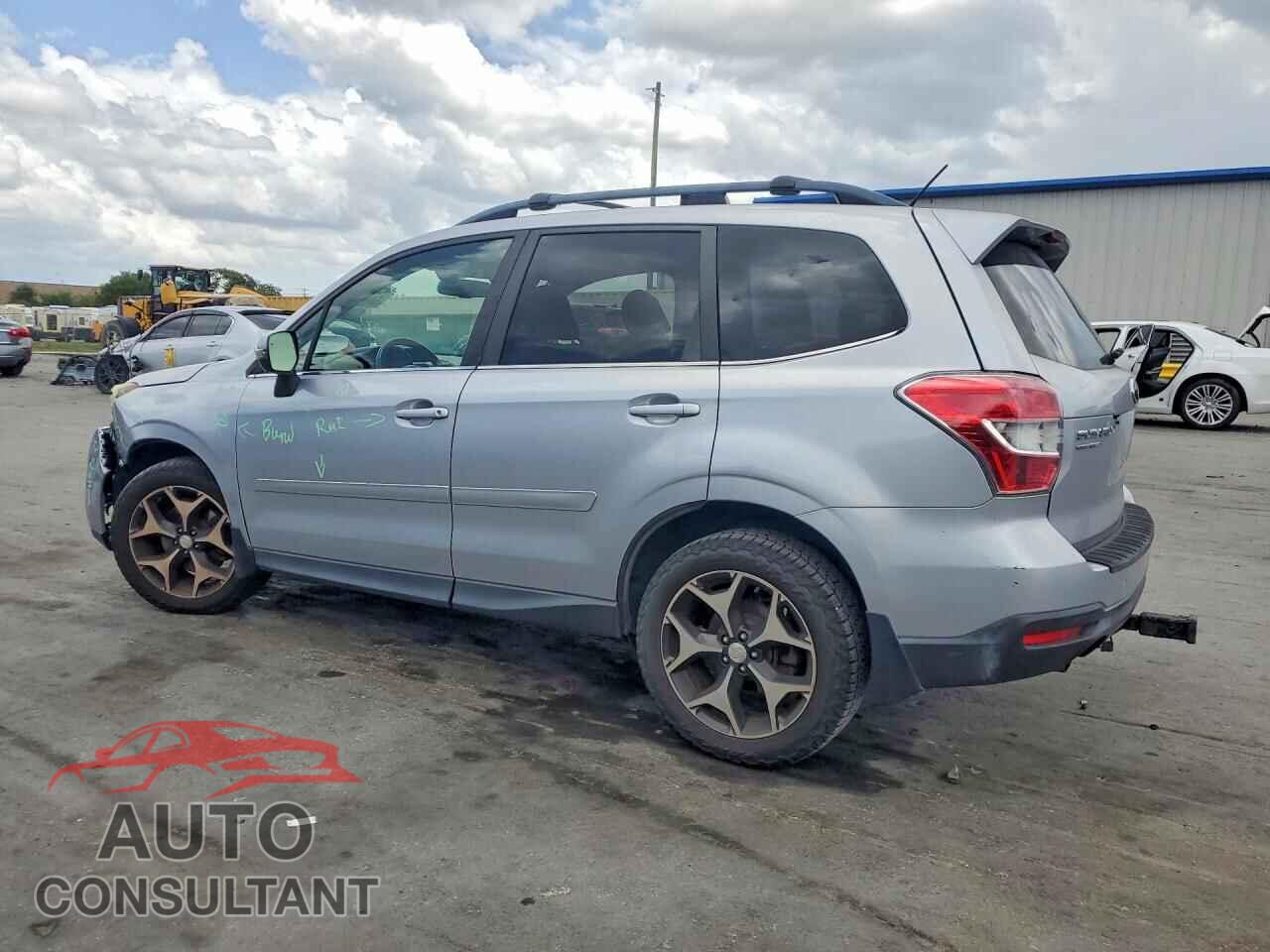 SUBARU FORESTER 2014 - JF2SJGPC0EH452717