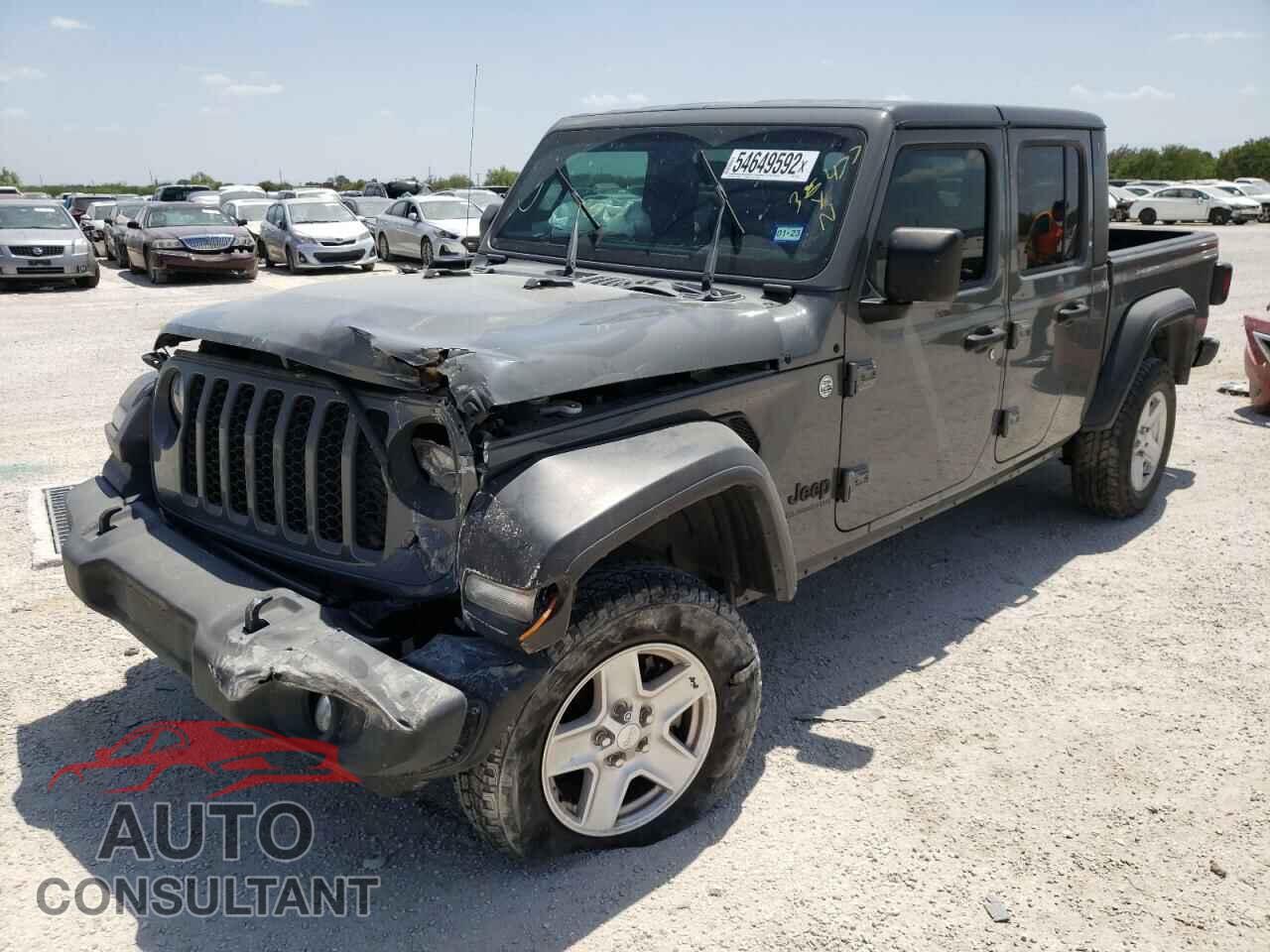 JEEP GLADIATOR 2020 - 1C6HJTAG2LL153616