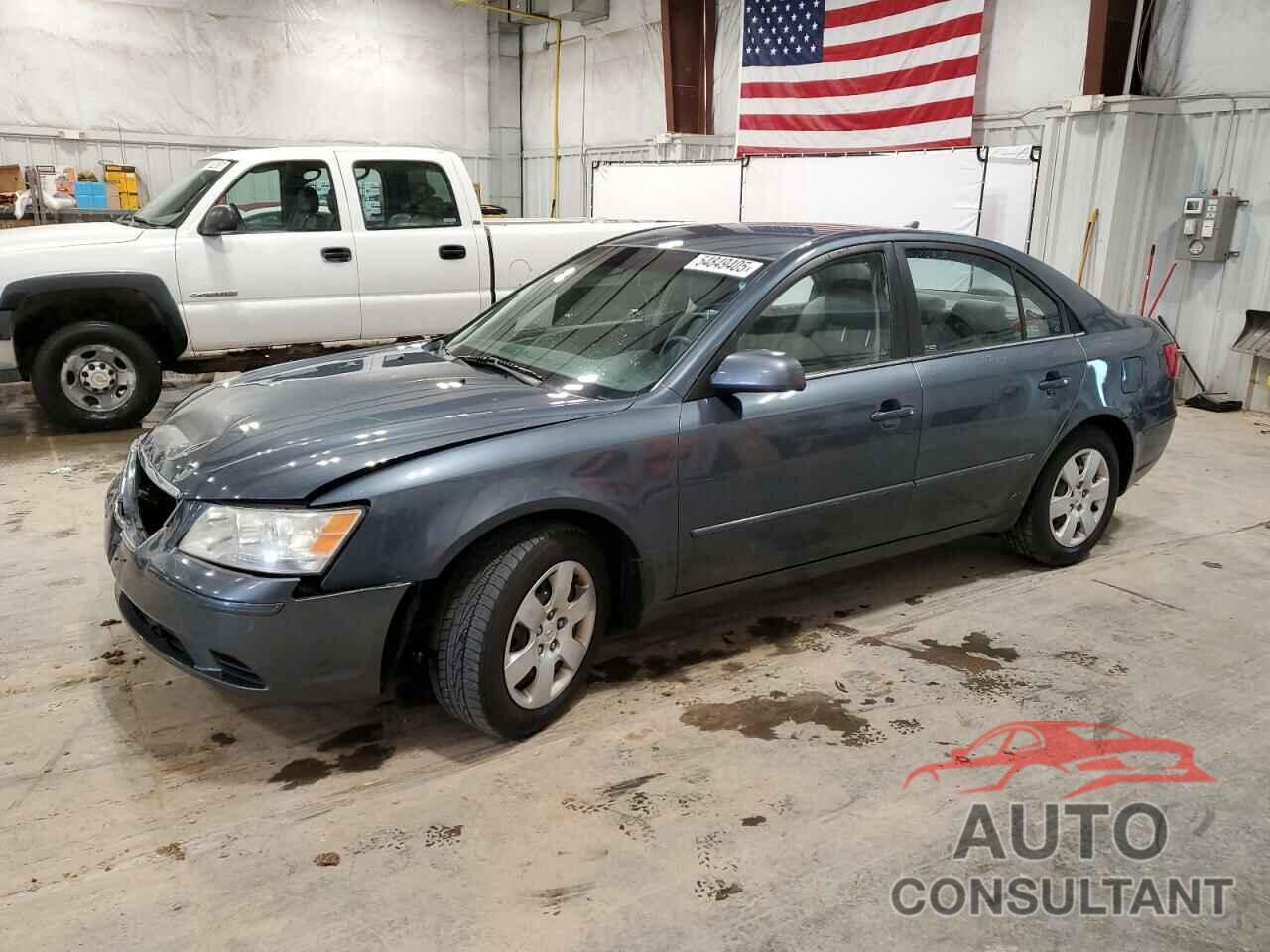 HYUNDAI SONATA 2009 - 5NPET46C09H552748
