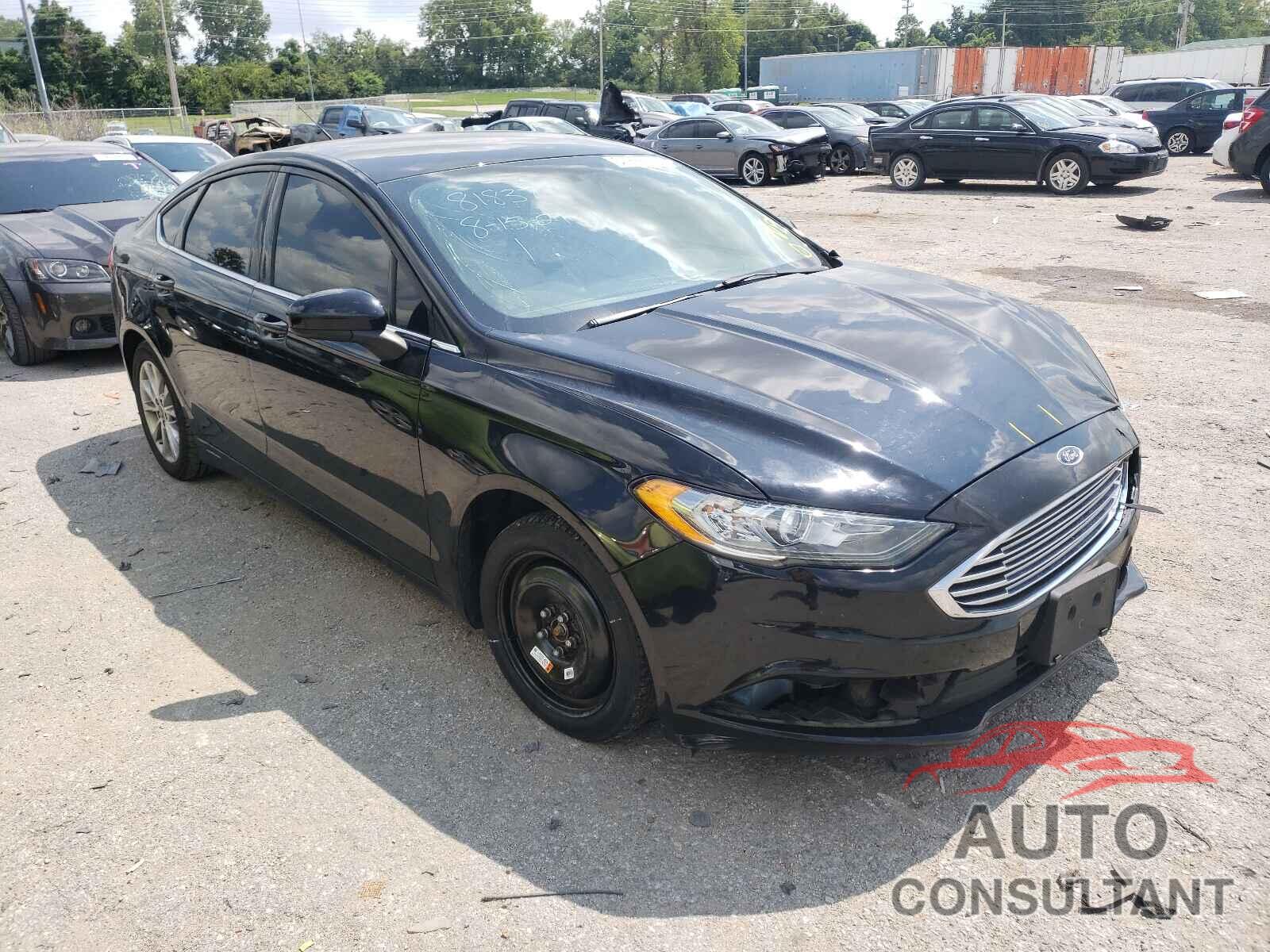 FORD FUSION 2017 - 3FA6P0H73HR214926