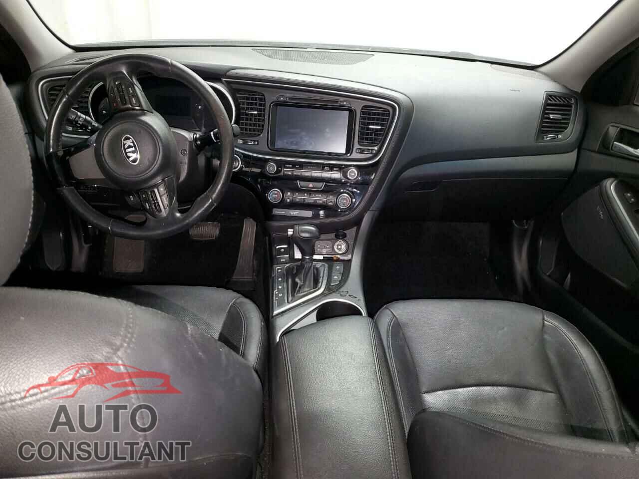 KIA OPTIMA 2014 - KNAGN4AD3E5066851