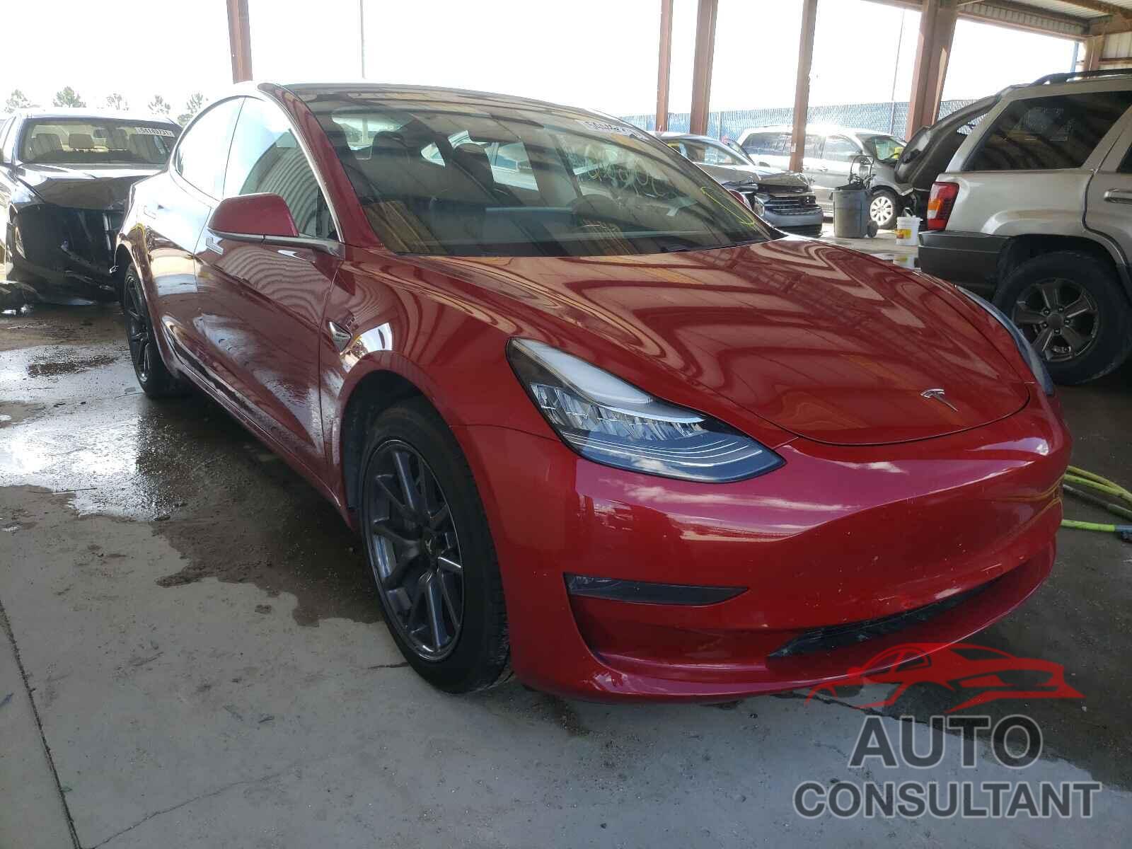 TESLA MODEL 3 2019 - 5YJ3E1EA8KF400608