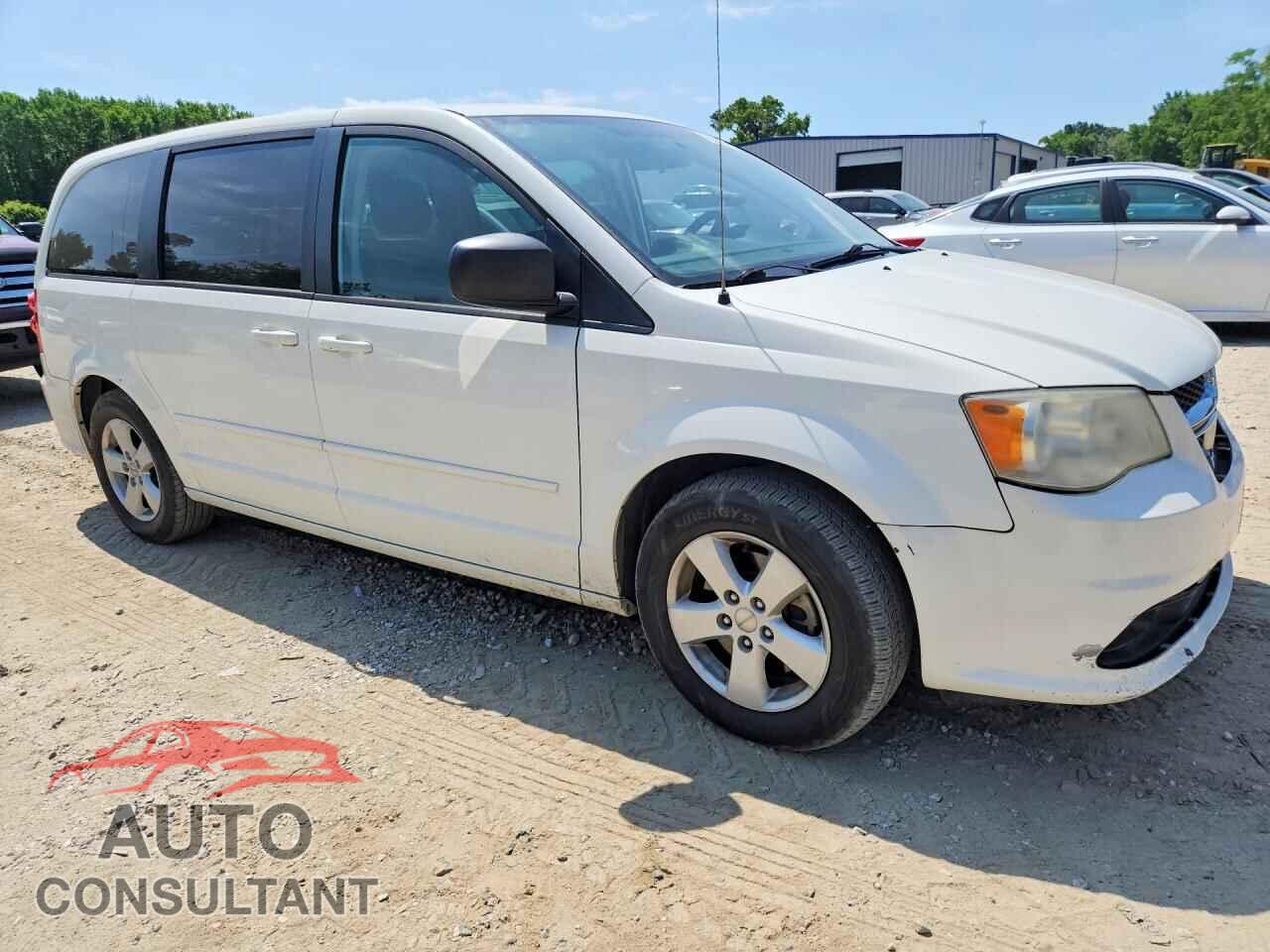 DODGE CARAVAN 2013 - 2C4RDGBGXDR542037