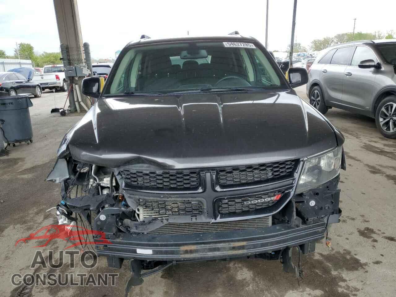 DODGE JOURNEY 2019 - 3C4PDCBB0KT718236