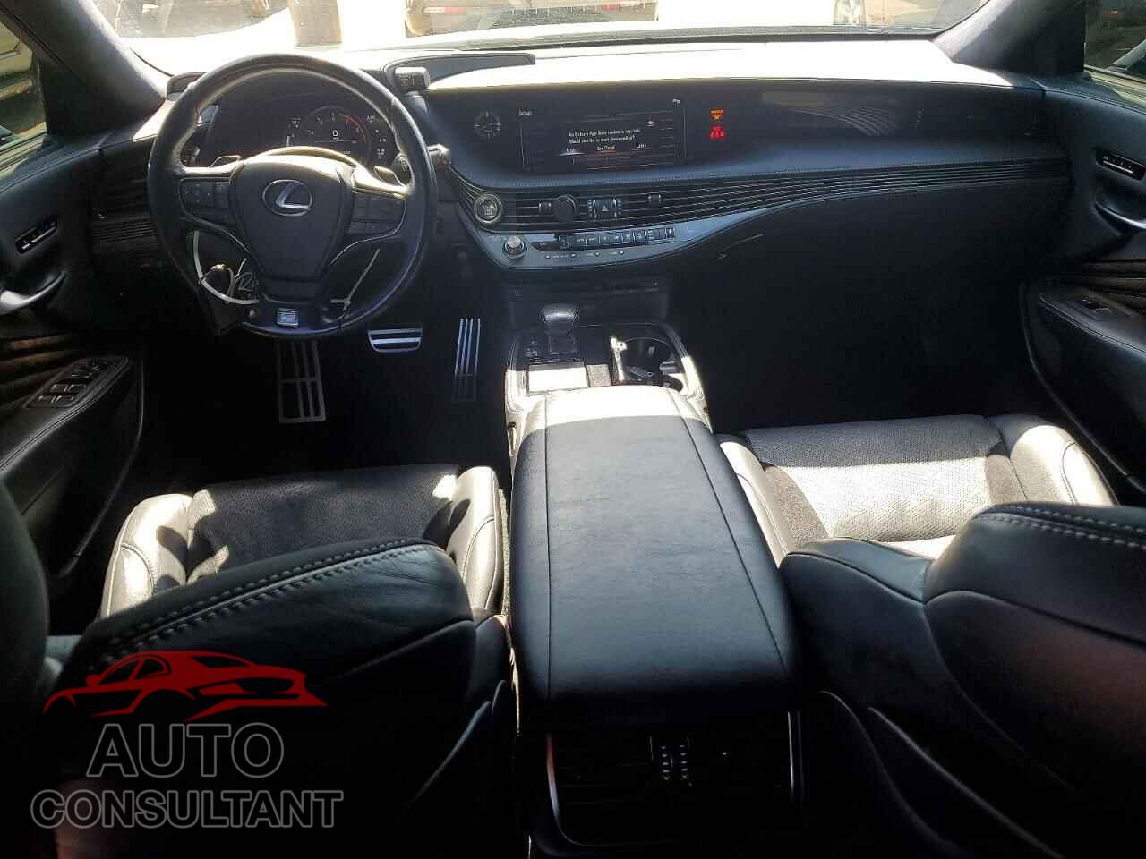 LEXUS LS500 2018 - JTHB51FF8J5000455