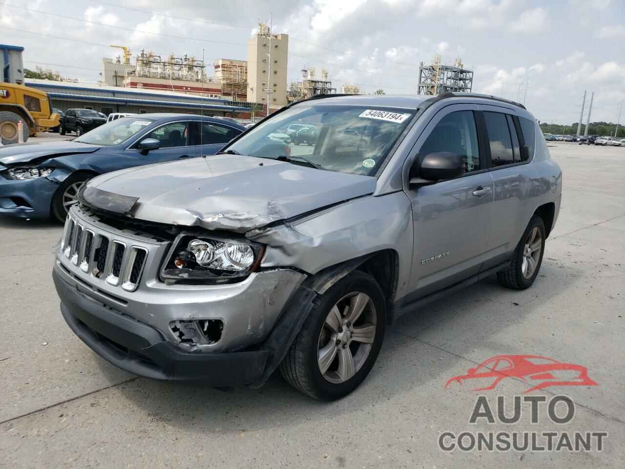 JEEP COMPASS 2016 - 1C4NJCBAXGD512863