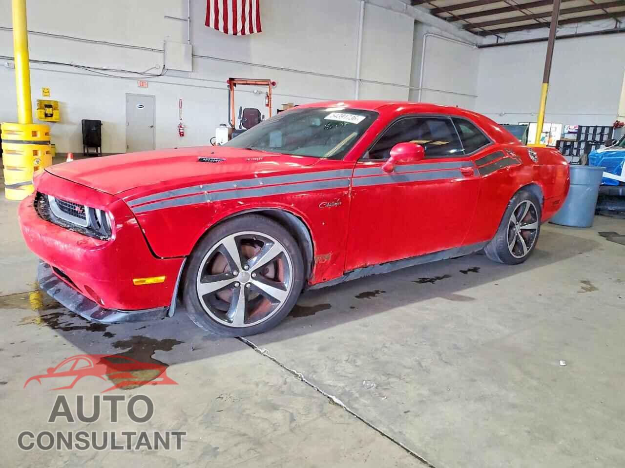 DODGE CHALLENGER 2014 - 2C3CDYBT7EH306451