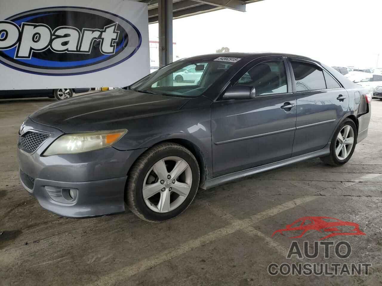TOYOTA CAMRY 2011 - 4T1BF3EK4BU218744