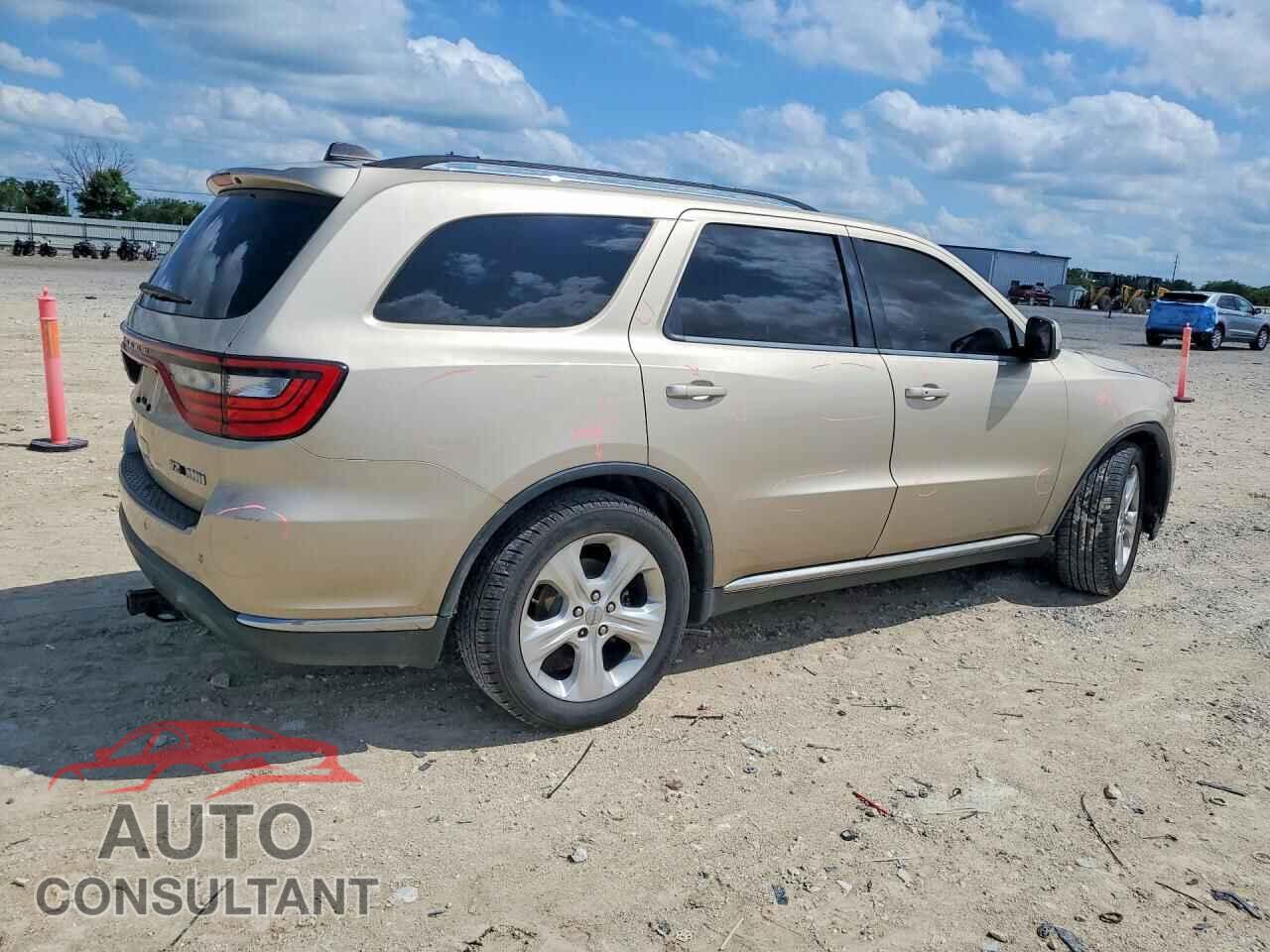 DODGE DURANGO 2014 - 1C4RDHAG7EC353668