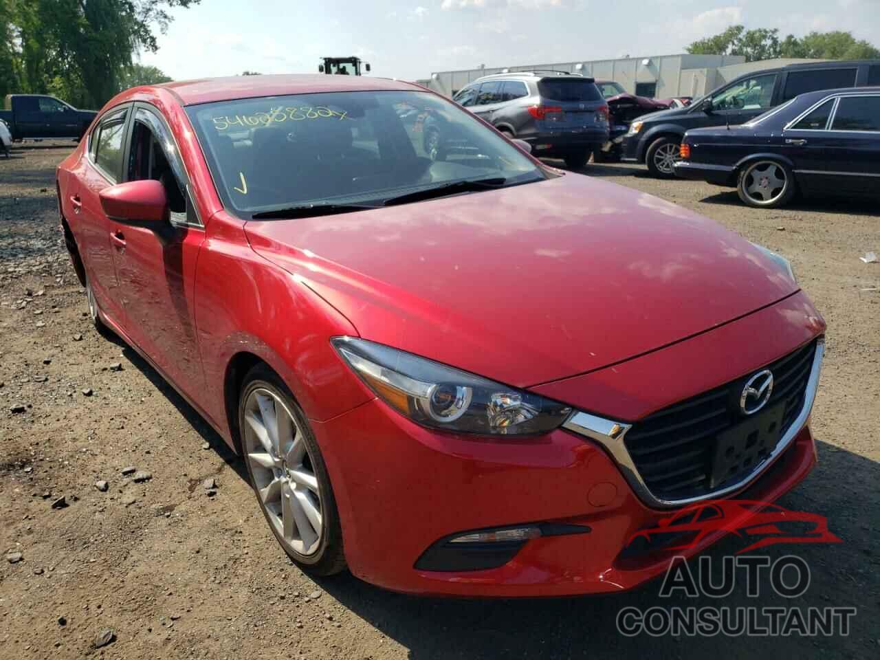 MAZDA 3 2017 - 3MZBN1V75HM133543