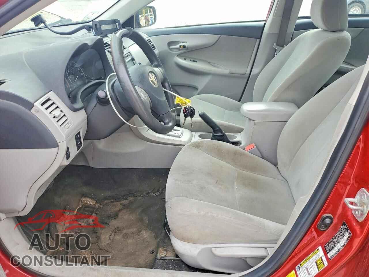 TOYOTA COROLLA 2012 - 2T1BU4EE7CC855877