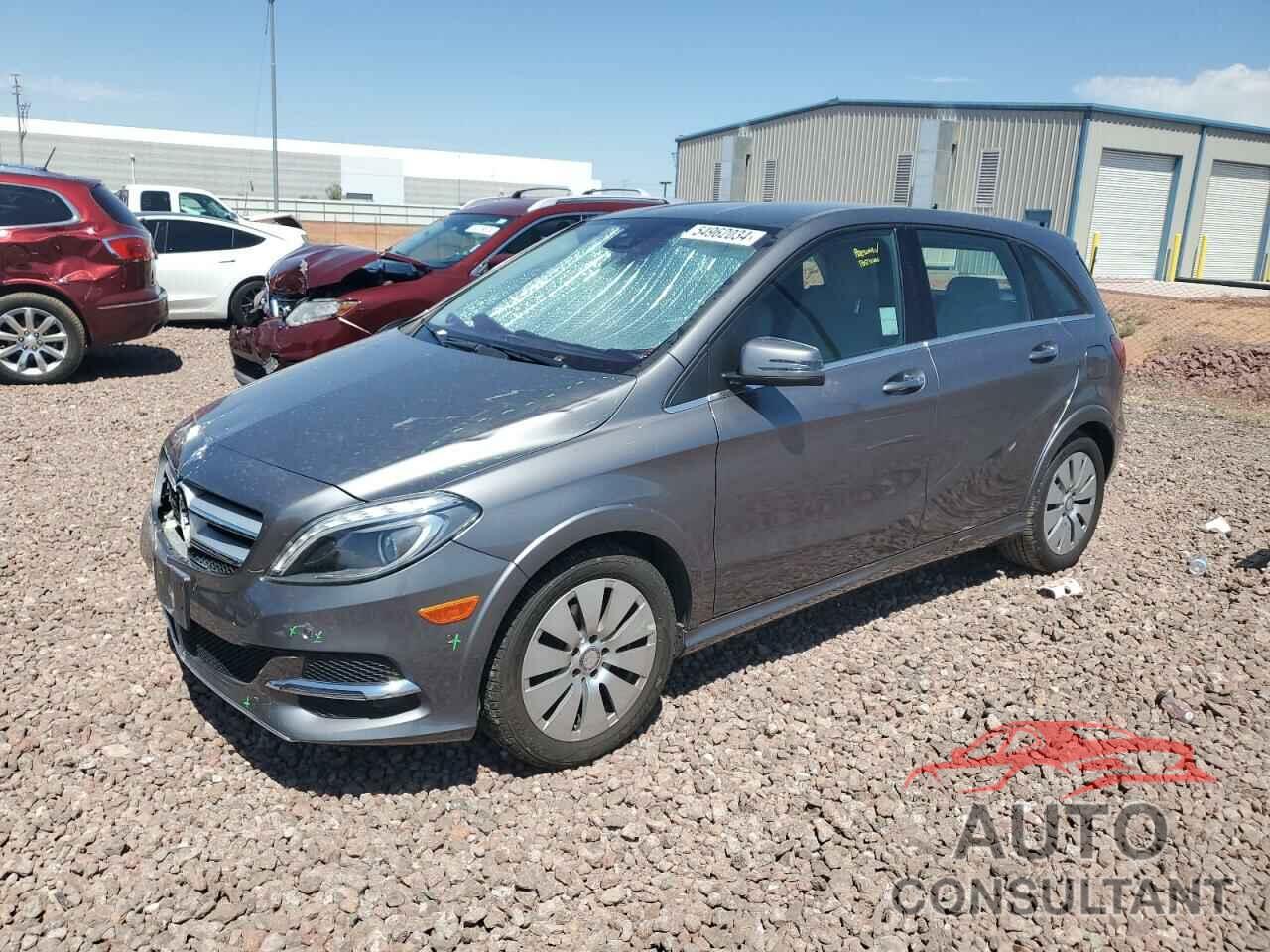 MERCEDES-BENZ B-CLASS 2017 - WDDVP9AB5HJ012341