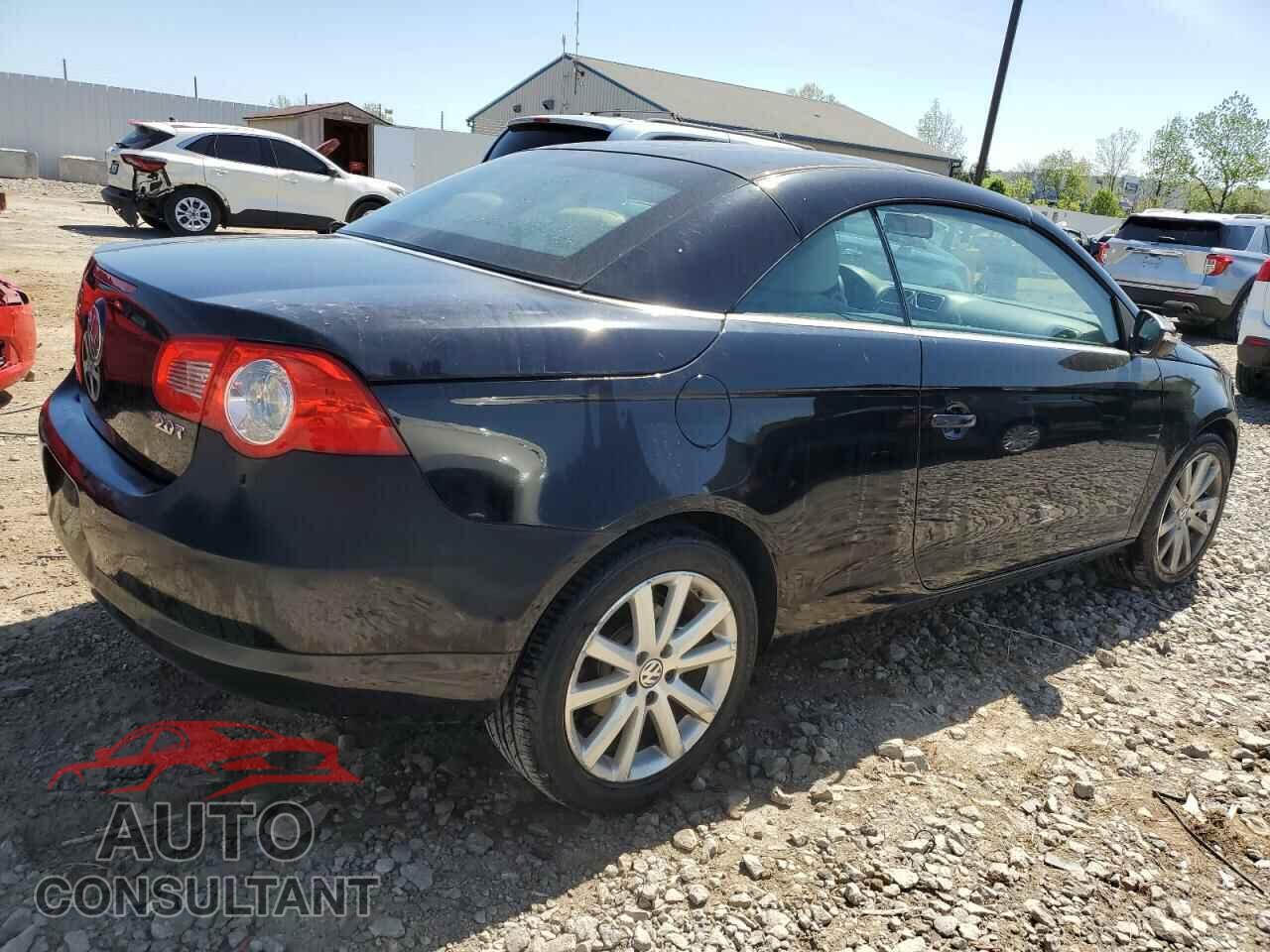 VOLKSWAGEN EOS 2011 - WVWBW7AH0BV003474