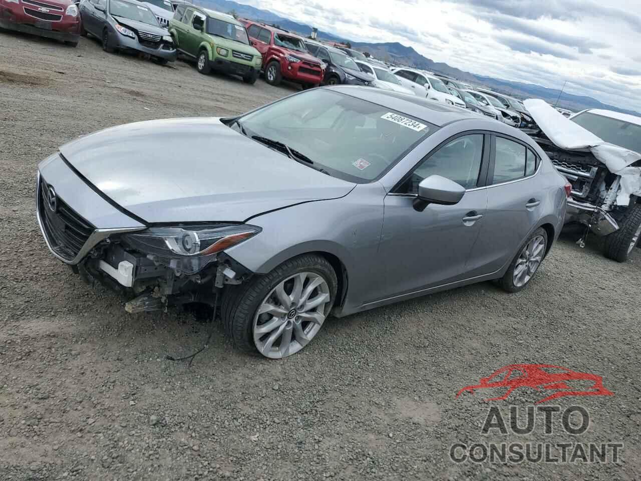 MAZDA 3 2014 - JM1BM1W39E1148931